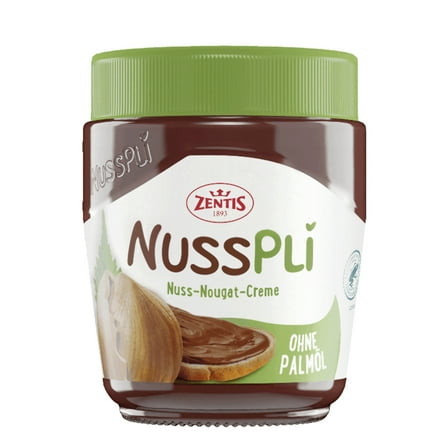 Nusspli Hazelnut Nougat Spread (palm-oil free)