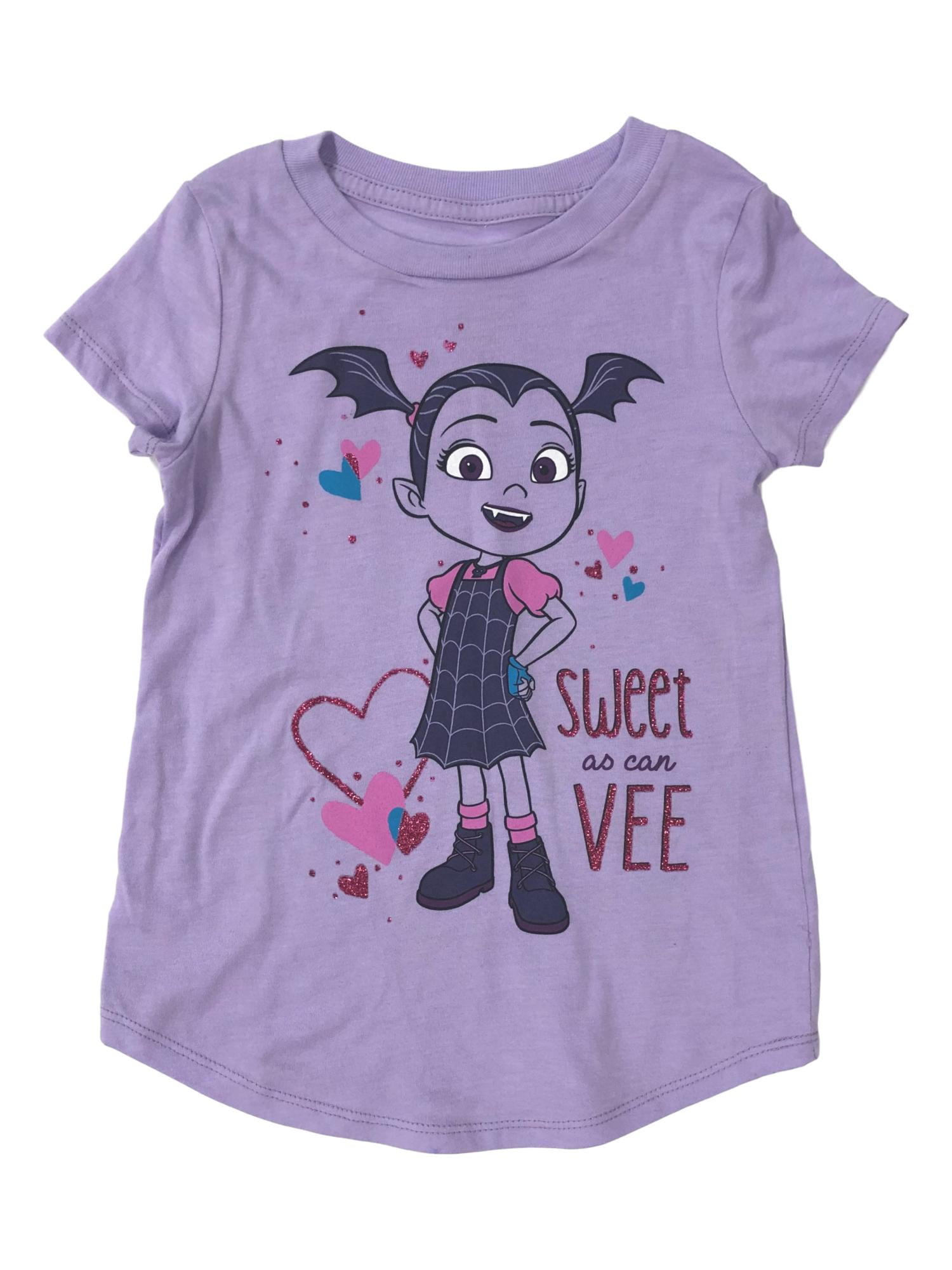 Custom Baby & Toddler T-Shirt Vampire Girl Cotton Boy Girl Clothes 