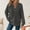 Dark Gray plus size long sleeve hooded tops a1, variant on Women Plus Size Fall Winter Long Sleeve Hooded Button Down Casual Pullover Tops Solid Basic Loose Sweater Blouses Cozy Tunic Tops Crewneck Sweatshirts Streetwear Shirts, Orange 3XL
