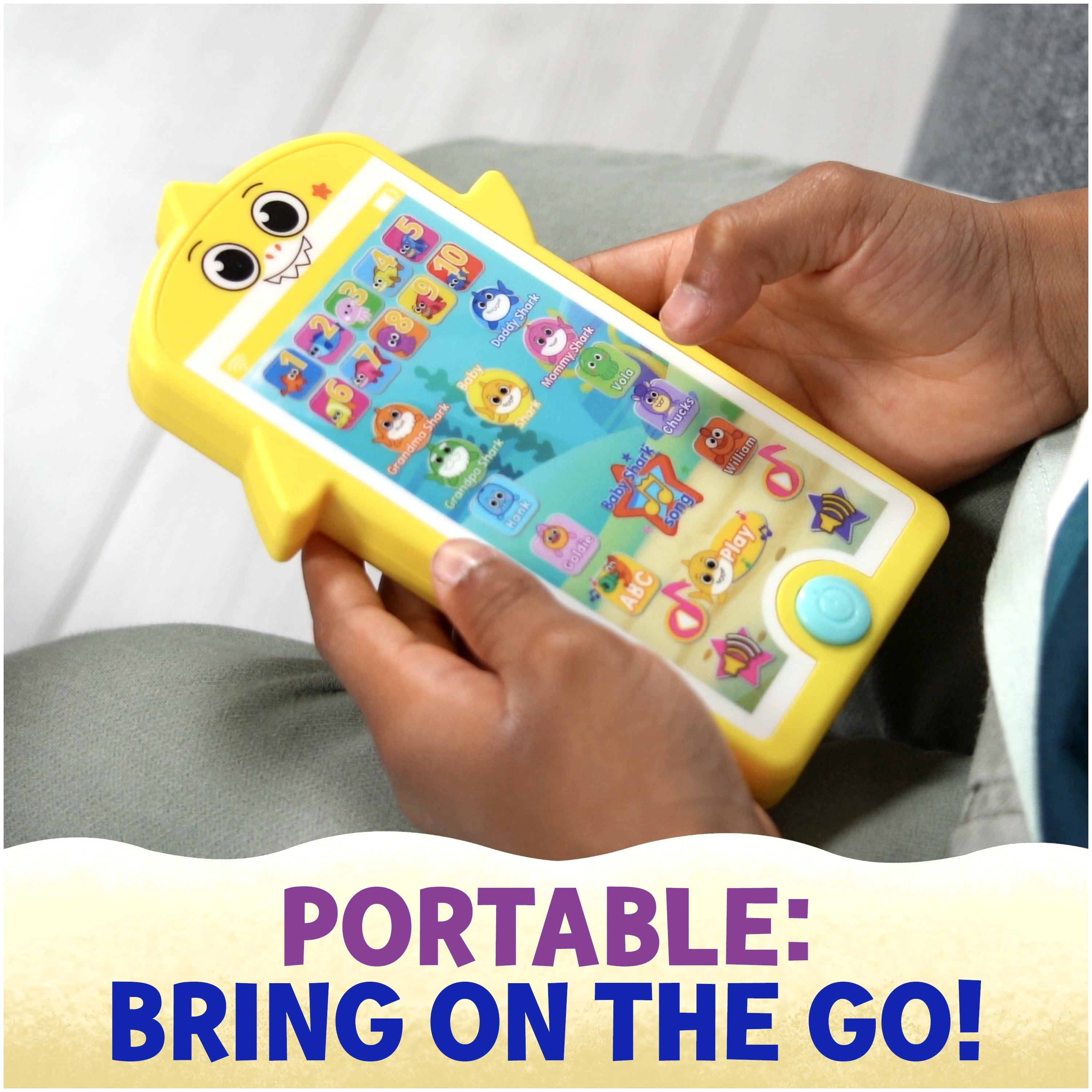 Baby Shark's Big Show! Educational Mini Tablet Toy for
