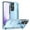 Blue, variant on SaniMore Case for Samsung Galaxy S23 Ultra 6.8" 2023 with Hidden Kickstand & S Pen Slot & Stylus, Anti-scrctch Drop-proof Tough PC Backplane Anti-shock Slim Shell for Galaxy S23 Ultra, Blue