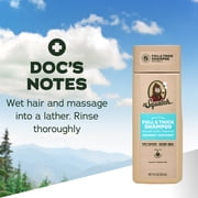Dr. Squatch Full & Thick Mens Hydrating Shampoo, Thickening Natural Sulfate Free Shampoo for Men, Coconut Castaway, 11 fl Oz