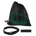 thumbnail image 2 of Cordón de resistencia para natación, cinturones de resistencia para entrenamiento de natación, cinturón resistente para entrenamiento de natación, correa para entrenamiento de natación, verdadera excelencia, 2 of 8