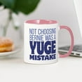 thumbnail image 3 of CafePress - No Bernie YUGE Mistake Mug - 11 oz Ceramic Mug - Novelty Coffee Tea Cup, 3 of 4