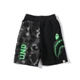 thumbnail image 1 of Pantalones informales transpirables con estampado Digital 3D de tiburón de Anime para hombre, pantalones cortos de moda de verano para Cosplay, Fiesta en la playa de arena de dibujos animados, novedad Fivean unisex, 1 of 2
