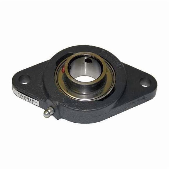 Timken Flange Bearing, 2-Bolt, Ball, 1-3/16" Bore SCJT 1 3/16