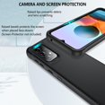 thumbnail image 3 of ORUYROP Case for Samsung Galaxy A33 5G, Samsung Galaxy A33 5G Case Heavy Duty Defender Shockproof Anti-Scratch Dustproof Rugged Protective Cover for Samsung A33 5g Black (Without Screen Protec, 3 of 7