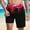 Watermelon Red, variant on Runfenguu Crisco Shortening, Crisco Shortening Men Casual Fashion Print Shorts With Pockets Elastic Waist Beach Pants Tankinis With Shorts