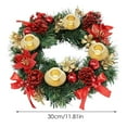 thumbnail image 2 of Christmas Advent Wreath Used For Advent Calendar Candle Holders Central Decoration Advent Candle Holders And Christmas Candle Decorations Candles & Holders Easy To Use, 2 of 3