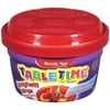 Table Time For Toddlers: Spaghetti Rings In Meat Sauce Microwavable Meal, 6 oz