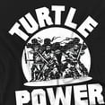 thumbnail image 3 of Teenage Mutant Ninja Turtles Mens Turtle Power T-Shirt, 3 of 5