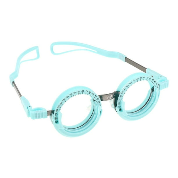Gafas Optometría Montura Óptico Equipo Óptico Gafas de prueba universales 62mm