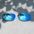 thumbnail image 4 of Walleva Ice Blue Polarized Replacement Lenses for Oakley Taper Sunglasses, 4 of 7