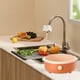 thumbnail image 5 of Multi Functional Basket New Fruit Cleaning Bowl With Strainer Container Kitchen Sink Food Catcher Drainer Fruit Rinser Vegetable Washing Filter Bowl, 5 of 6