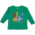 thumbnail image 3 of Inktastic Safari 3rd Birthday Boys or Girls Long Sleeve Toddler T-Shirt, 3 of 5
