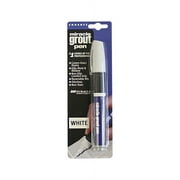 Miracle Sealants GRTPENWHT6 White Non-Toxic Tile Grout Non-Slip