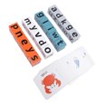 thumbnail image 1 of Wooden Alphabet Blocks, Early Learning ABC Blocks Safe Interactive  for Kids, 1 of 7