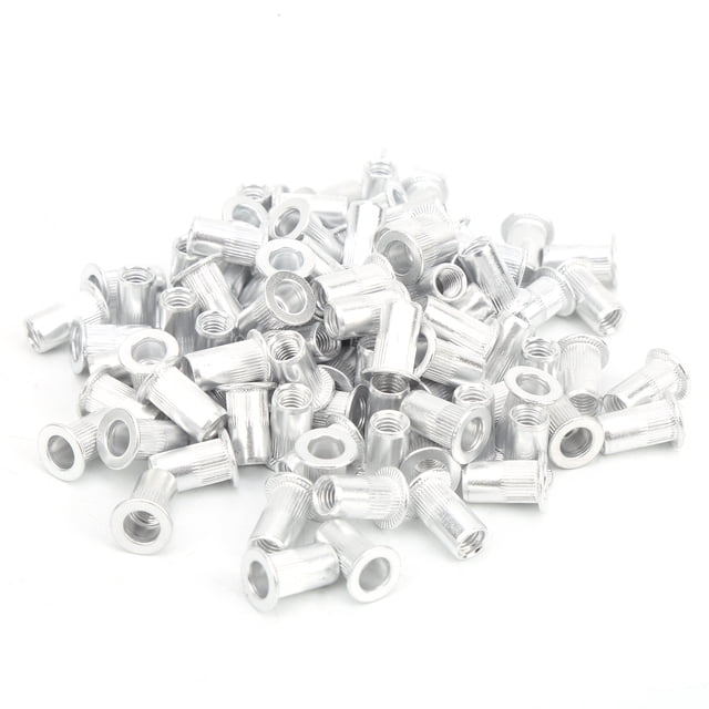 Herramientas manuales, 100 piezas Tuercas remachadoras Tuercas remachadoras Tuercas remachadoras Optimizadas para la excelencia