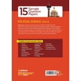 thumbnail image 2 of CBSE Board Exam 2023 I-Succeed 15 Sample Papers POLITICAL SCIENCE Class 12th, (Paperback), 2 of 2