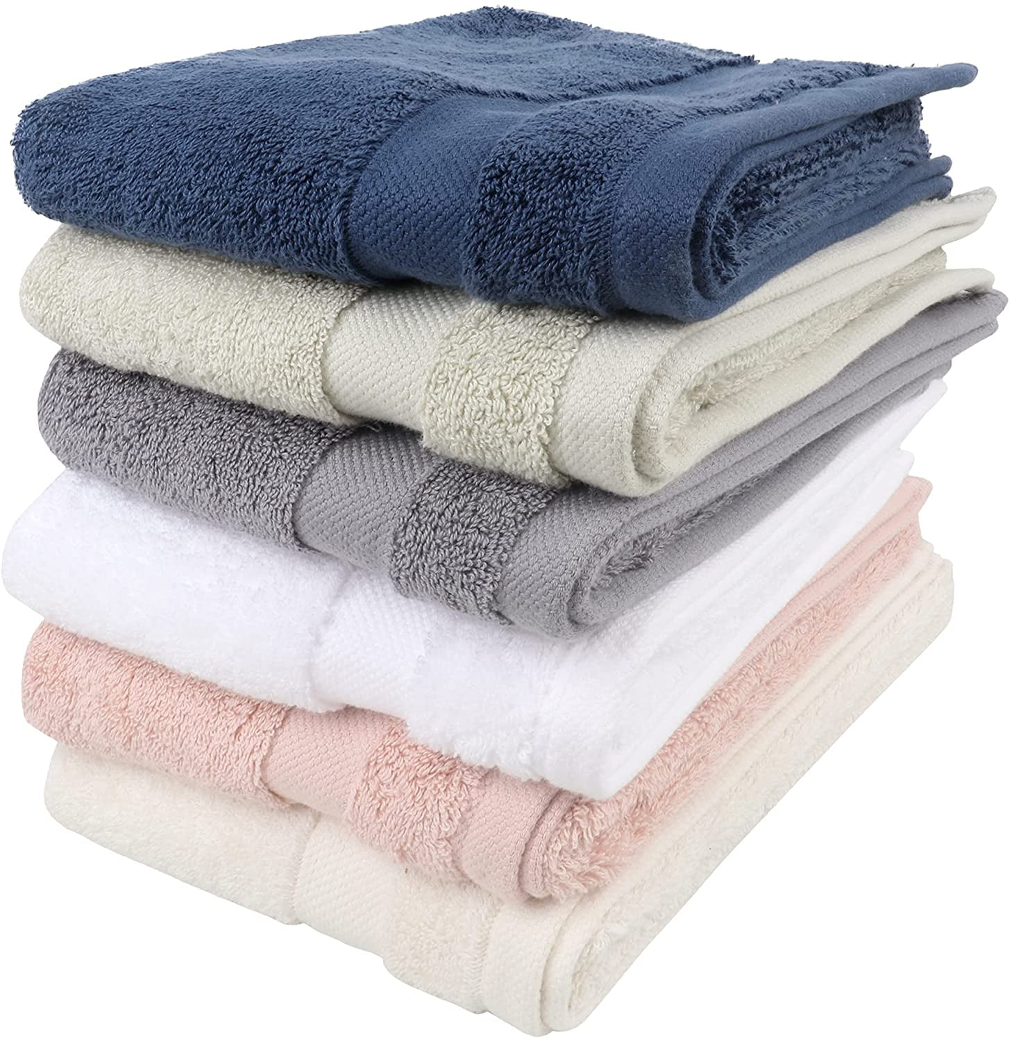 Goza Towels Cotton Large Hand Towel (4 Pack, 20 x 35 inch) – Gozatowels