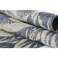 thumbnail image 4 of Momeni RIVRARV-01BLU4160 4 ft. 1 in. x 6 ft. Riviera Machine Made Transitional Rectangle Area Rug, Blue, 4 of 6