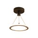 thumbnail image 1 of LED ceiling light, fashionable and modern small ceiling light, suitable for corridor, staircase, living room (three-color light), 1 of 3