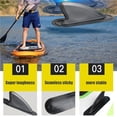thumbnail image 4 of Riwesomey Piezas de aleta de seguimiento de Kayak Skeg, barco inflable, aleta de tiburón, puntos de montaje de aleta de tabla de cuenca, accesorios de Bombillas para automóviles Riwesomey VI011302-00, 4 of 6
