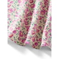 thumbnail image 6 of Coduop Women Floral Print Spaghetti Strap Backless Dress Long Bodycon Cocktail Dress, 6 of 7