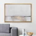 thumbnail image 2 of HFDF Canvas Prt Wall Art Grunge Pastel Watercolor Collage Abstract Shapes Digital Art Modern Art Decorative Multicolor Zen Mimal for Livg Room, Bedroom, Office - Natural 24x20inch Framed, 2 of 5