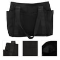 thumbnail image 4 of Large Capacity Nylon Shopping Bag Outdoor Storage Bag Lightweight Tote Bag, 4 of 5