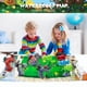 thumbnail image 5 of Set de figuras Maikerry PVZ Plants vs Zombies, 9 piezas, para niños, 5 of 7