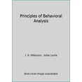 thumbnail image 1 of Pre-Owned Principles of Behavioral Analysis (Hardcover) 002381280X 9780023812804, 1 of 1
