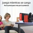 thumbnail image 4 of MITEGELO Compatible para Nintendo Switch Cargador, Estación de Carga Joy-con para Nintendo Switch, 6, 4 of 7