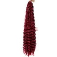 thumbnail image 1 of TFixol 30-Inch High-Temperature Fiber Crochet Hair Extensions for Women - Natural Look, Tangle-Free, Easy Care, Multiple Colors Available, 1 of 6