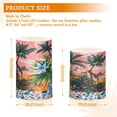 thumbnail image 6 of Yayeee Flameless Candles with Remote Flickering Battery Operated Multi Color Changing, Blue Flowers, 6 of 7