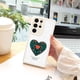 thumbnail image 1 of Elegante y protectora: divertida funda plateada mate de doble capa con dibujos animados para iPhone 15 Pro Max 14 13 12 Pro 11, 1 of 4