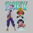 thumbnail image 2 of Girls KPop Demon Hunters Zoey Super Star Logo T Shirt, 2 of 5