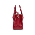 thumbnail image 3 of Sonducket Bolso cruzado para mujer, estilo Simple a la moda, asa de elevación, Color sólido, Rectangular, para teléfono móvil, lápices Bolsas de mensajero y de hombro Rojo, 3 of 6