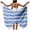 Light Blue swimsuit coverups women, variant on Swimsuit Cover up for Women Trendy Striped Printed Sarong Coverups Summer Spaghetti Strap Wrap Beach Cover up Dress Bathing Suit Coverup Red XL