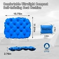 thumbnail image 6 of BreezCamp Inflatable Seat Cushion – Ultimate Portable Comfort for Outdoor&Camping, Office & Mobility- Non-Slip Base, 6 of 8