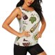 thumbnail image 2 of Fotbe Grapes Bbottles Wine Blusas Sin Mangas para Mujer – Estilo Casual, Corte Suelto, Slim-Fit, Cuello Redondo Deportivo, Tops de Verano para Gimnasio y Yoga-Large, 2 of 7