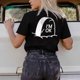 thumbnail image 4 of Tops de moda para mujer, divertidas camisetas informales holgadas con estampado, blusa, camisa estampada Fridja gope3563, 4 of 7