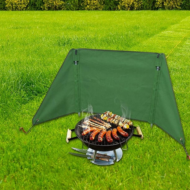 Camping privacy clearance screen