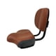 thumbnail image 4 of Asiento de bicicleta, sillín, sillín, recorridos de larga distancia, amortiguadores, comodidad extra, Marrón, 4 of 7