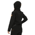 thumbnail image 6 of Women's Softshell Jacket Fleece Lined Water Repellent - Black, 6 of 7