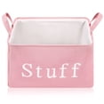 thumbnail image 4 of PENIKOKO Women’s Fabric Closet Organizer Bins for Home Storage and Organization, 1 Set and Stylish, 4 of 8