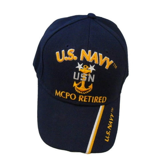 Navy MCPO Retired Cap USN US Navy