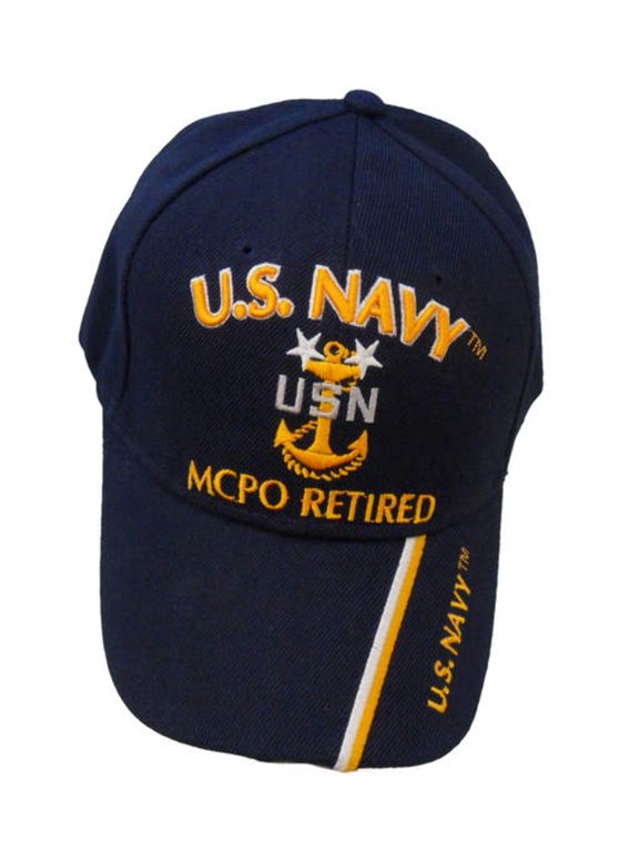 Navy MCPO Retired Cap USN US Navy