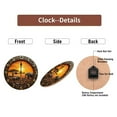 thumbnail image 7 of African Sunset Elephant Wall Clock 10-Inch Silent Wooden Wall Clock, Battery Operated (AA Batteries Not Included), Artistic Home Decor, 7 of 7