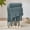 Celestial Blue-King, variant on Boho Knitted Chenille Blanket With Tassels - Lightweight & Soft All-season Throw 3d Classic Pattern For Living Room Bedroom Couch Brown 50"x60"